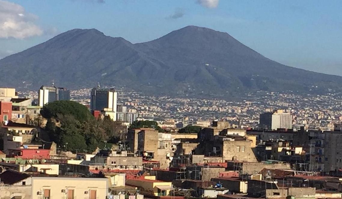 La Terrazza Di Nonna Anna Bed & Breakfast Naples Exterior photo