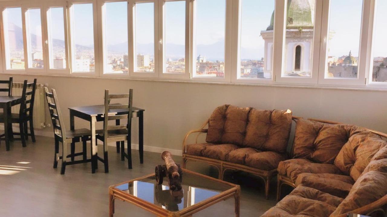 La Terrazza Di Nonna Anna Bed & Breakfast Naples Exterior photo